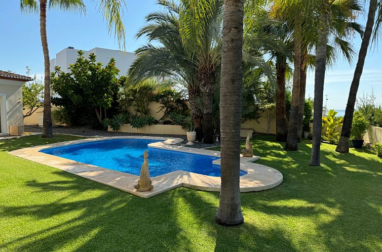 Vrijstaande woning in Benissa