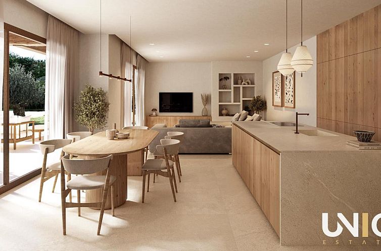 Vrijstaande woning in Benissa