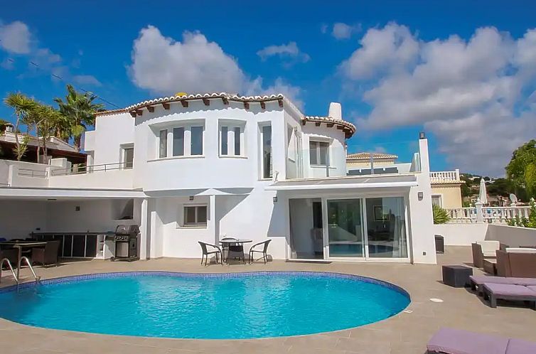 Unterkunft 14932294 - Ferienhaus Costa blanca - Gila mooi uitzicht op de zee