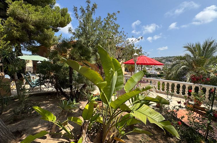 Vrijstaande woning in Benissa