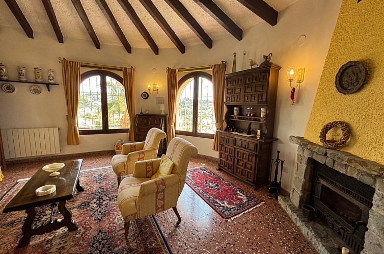 Vrijstaande woning in Benissa