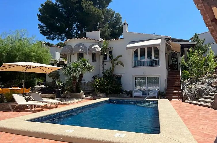 Unterkunft 14932323 - Ferienhaus Costa blanca - Casa Radirma San Jaime - Moraira