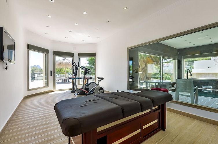 Vrijstaande woning in Benissa