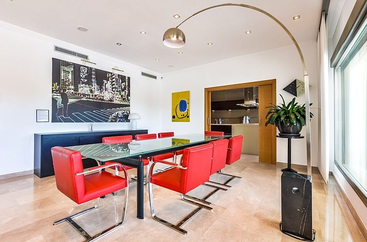 Vrijstaande woning in Benissa