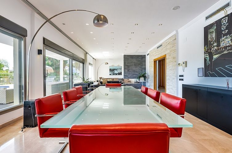 Vrijstaande woning in Benissa