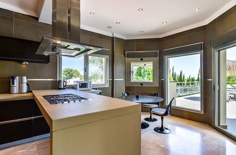 Vrijstaande woning in Benissa