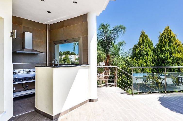 Vrijstaande woning in Benissa