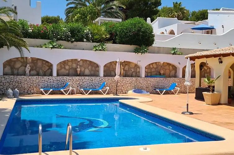 Unterkunft 14932333 - Ferienhaus Costa blanca - Mooie Villa Benissa-Moraira 7 person