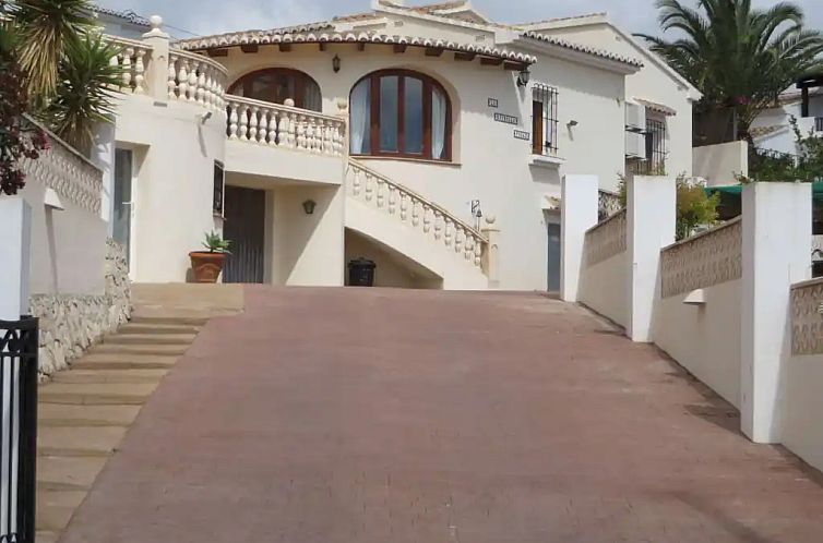 Mooie Villa Benissa-Moraira 7 person