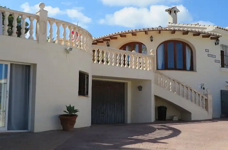 Mooie Villa Benissa-Moraira 7 person