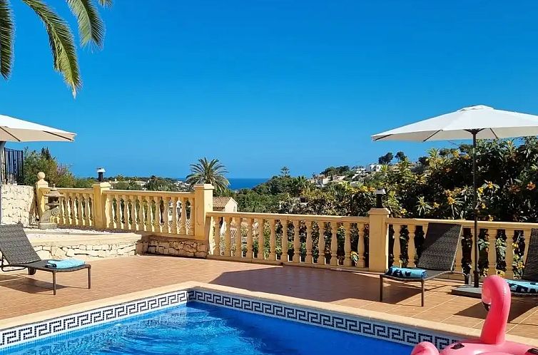 Unterkunft 14932335 - Ferienhaus Costa blanca - Villa Terramar | Benissa | 6 pers