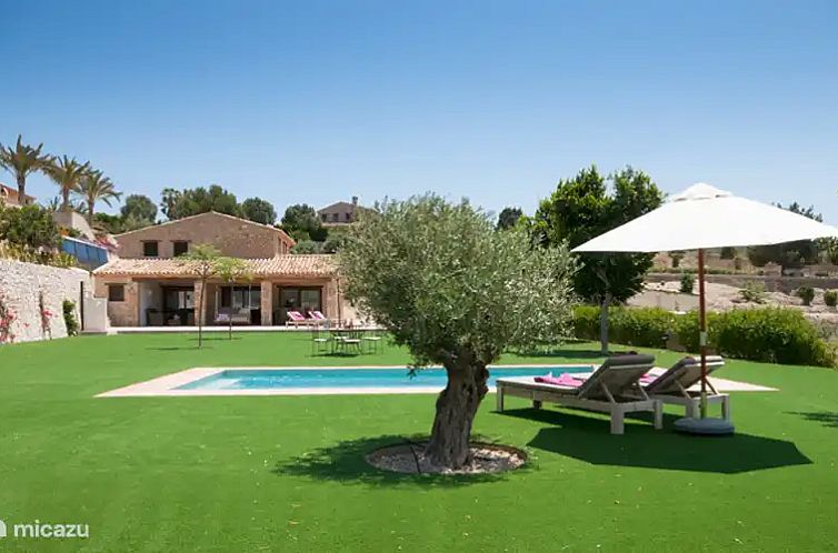 Unterkunft 14932337 - Ferienhaus Costa blanca - Finca Feliz