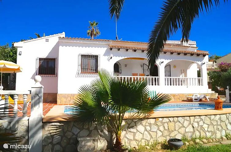Unterkunft 14932339 - Ferienhaus Costa blanca - Casa Buena Vista, Benissa Costa
