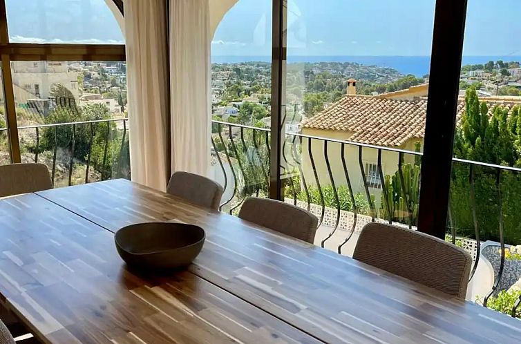 Casa Cunera: luxe villa met zeezicht