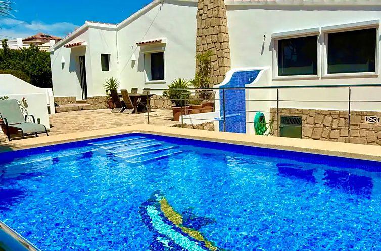 Unterkunft 14932350 - Ferienhaus Costa blanca - 'Casa Miramar' Benissa - Moraira