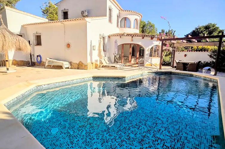 Unterkunft 14932353 - Ferienhaus Costa blanca - Casa Morissa