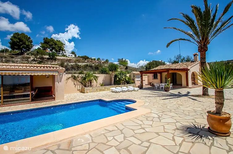 Unterkunft 14932361 - Ferienhaus Costa blanca - Santa Ana-villa met privézwembad