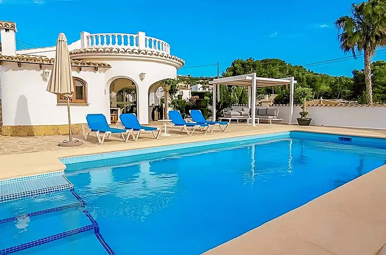 Unterkunft 14932381 - Ferienhaus Costa blanca - El Bruni - Villa in mediterrane stijl