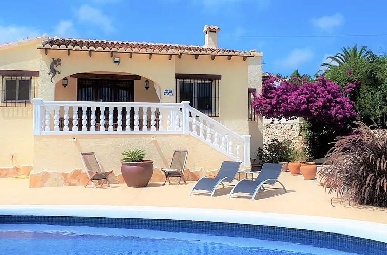 Unterkunft 14932383 - Ferienhaus Costa blanca - Villa La Rioja in Benissa Costa