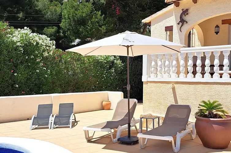 Villa La Rioja in Benissa Costa