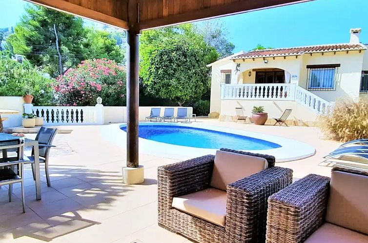 Villa La Rioja in Benissa Costa