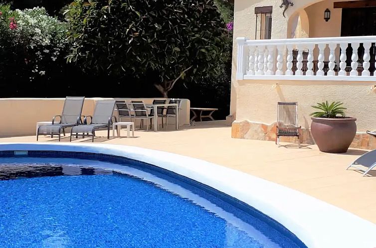 Villa La Rioja in Benissa Costa