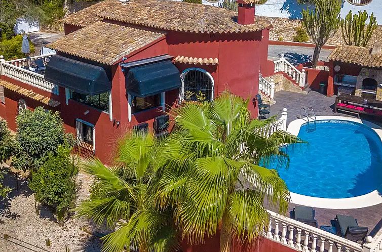 Unterkunft 14932407 - Ferienhaus Costa blanca - La Casa Roja Benissa