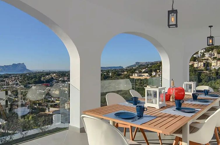 Unterkunft 14932411 - Ferienhaus Costa blanca - Villa Vista Mar Benissa met zwembad