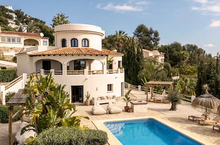Unterkunft 14932417 - Ferienhaus Costa blanca - Casa Nassau Moraira / Benissa