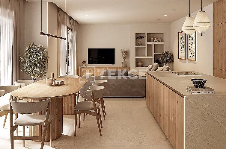 Vrijstaande woning in Benissa