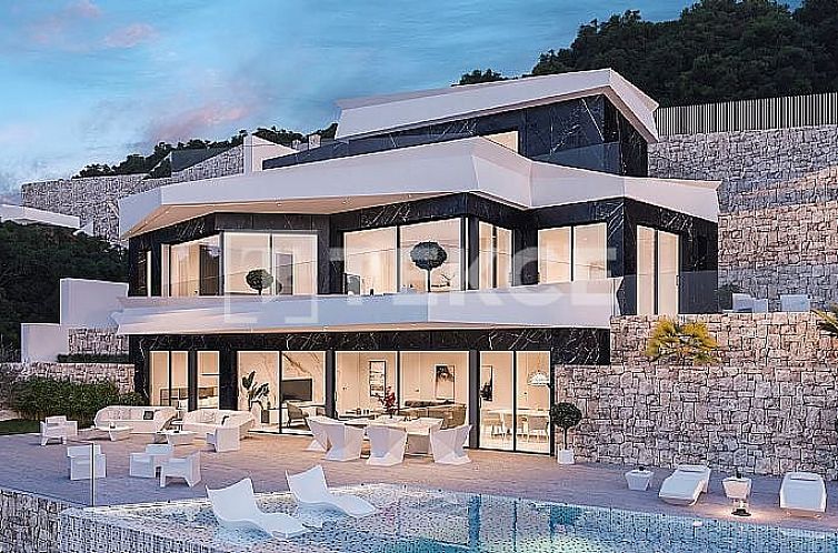 Unterkunft 1493244 - Ferienhaus Costa blanca - Vrijstaande woning in Benissa