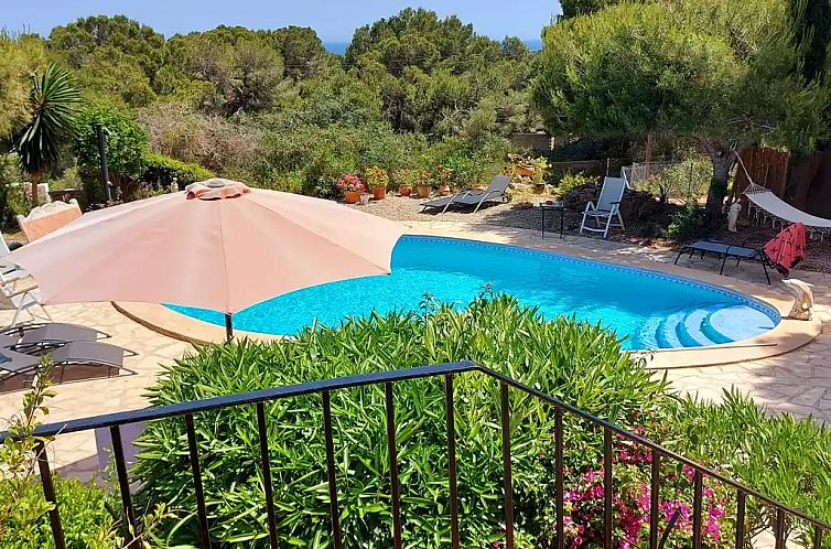 Los pinastros villa met zeezicht