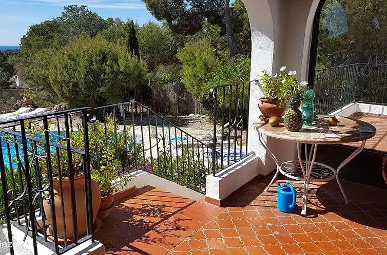 Los pinastros villa met zeezicht