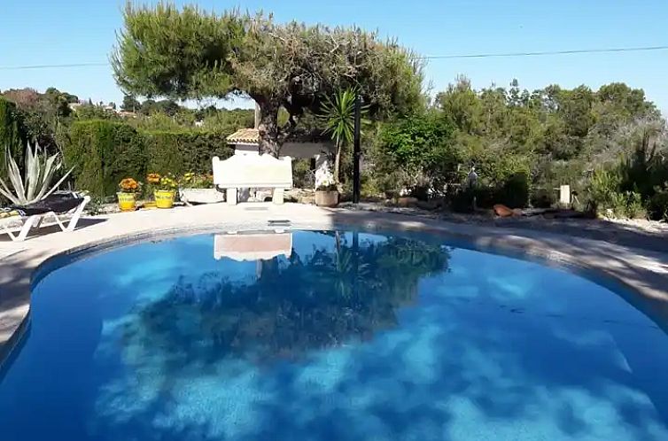 Los pinastros villa met zeezicht