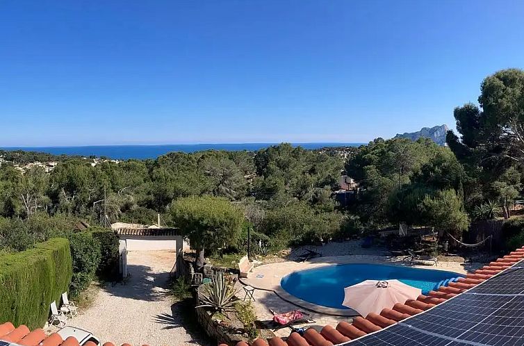 Los pinastros villa met zeezicht