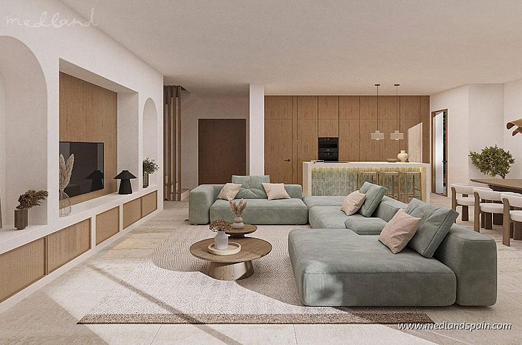 Vrijstaande woning in Benissa