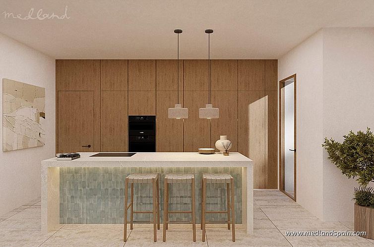 Vrijstaande woning in Benissa