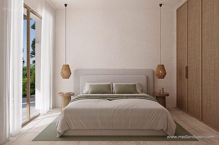 Vrijstaande woning in Benissa