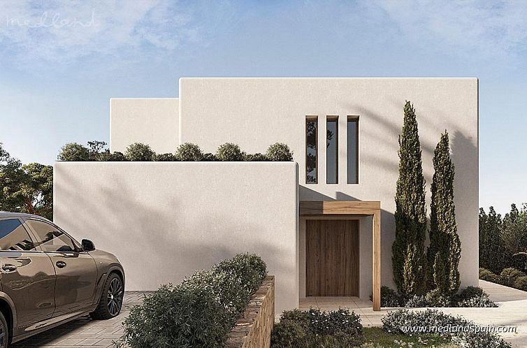 Vrijstaande woning in Benissa