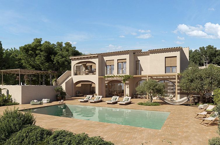 Vrijstaande woning in Benissa