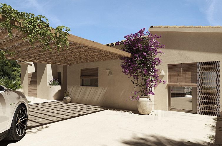 Vrijstaande woning in Benissa