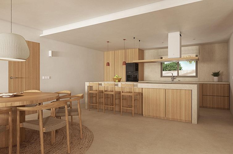 Vrijstaande woning in Benissa