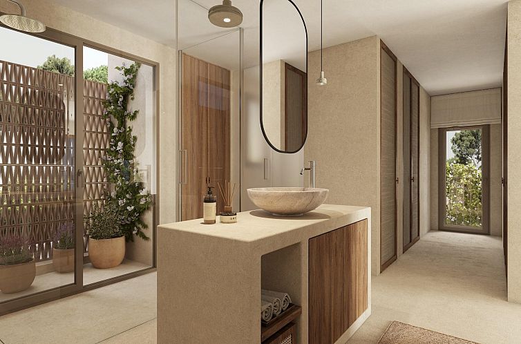 Vrijstaande woning in Benissa