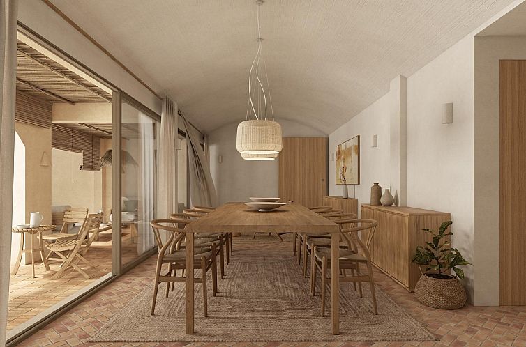 Vrijstaande woning in Benissa