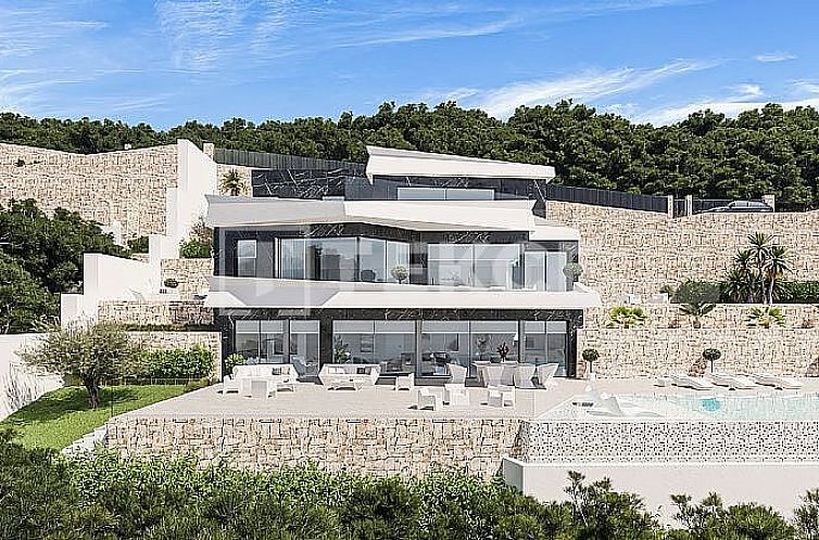 Vrijstaande woning in Benissa