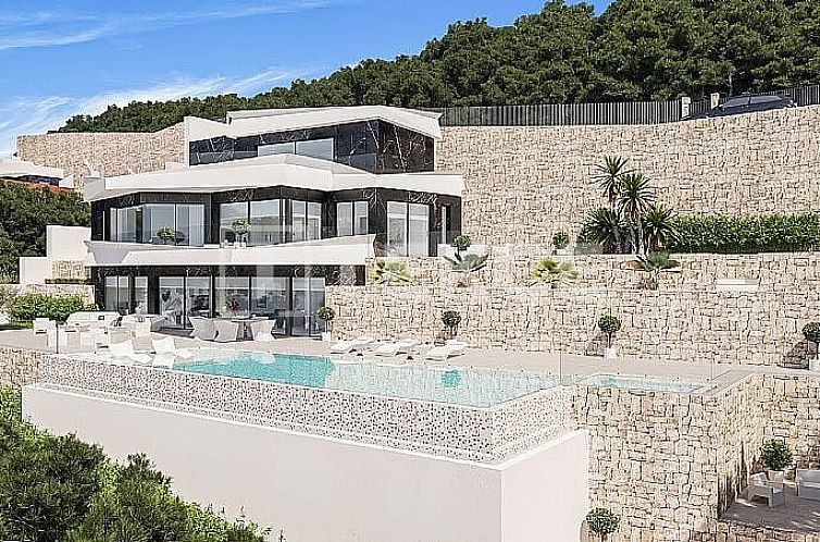 Vrijstaande woning in Benissa