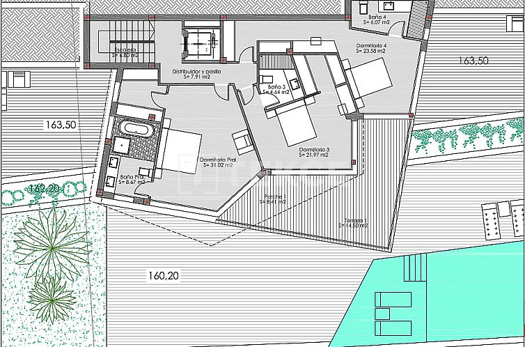 Vrijstaande woning in Benissa