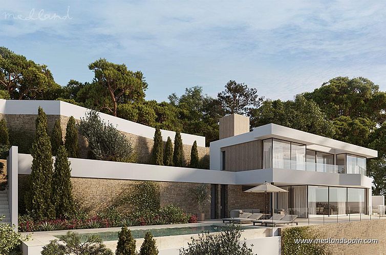 Unterkunft 14932455 - Ferienhaus Costa blanca - Vrijstaande woning in Benissa