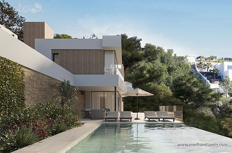 Vrijstaande woning in Benissa