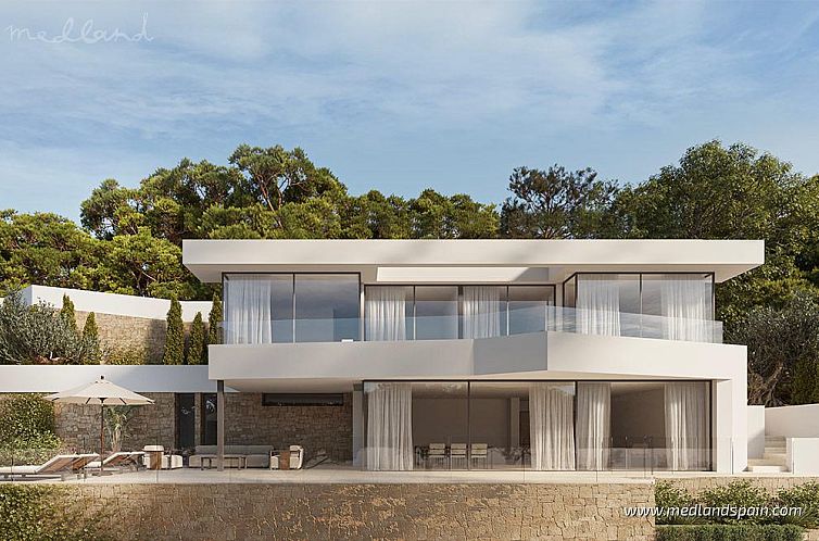 Vrijstaande woning in Benissa